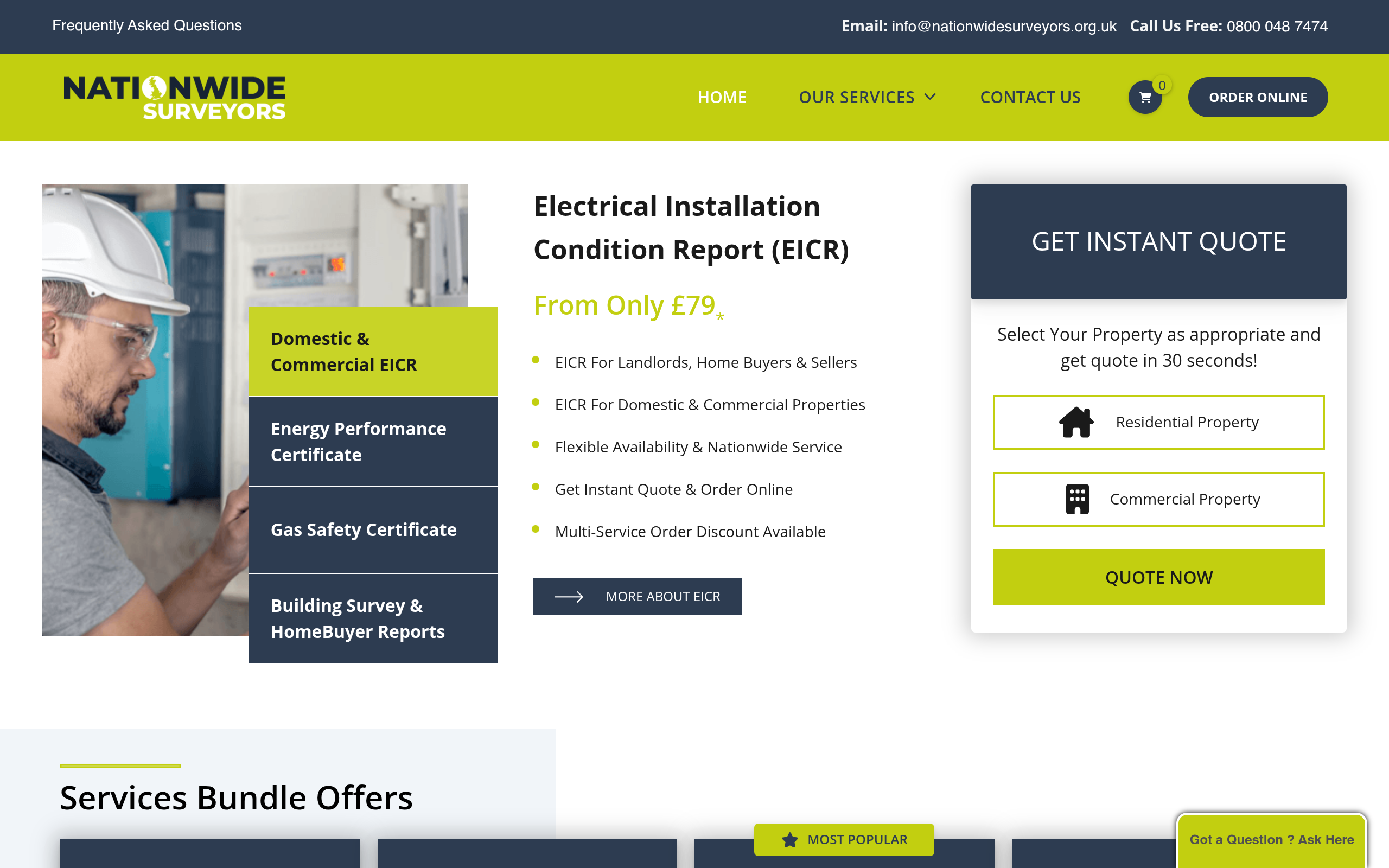 Nationwide Surveyors preview